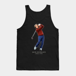 Jack Nicklaus Circa 1978 Tank Top